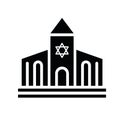 jewish temple icon