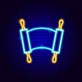 Jewish Torah Neon Sign