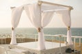 Jewish wedding chuppah Royalty Free Stock Photo