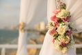 Jewish wedding chuppah Royalty Free Stock Photo