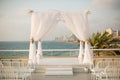 Jewish wedding chuppah Royalty Free Stock Photo