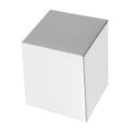 Jewlery Box isolated on white Royalty Free Stock Photo