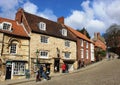 Jews Court, Book Shop on Steep Hill, Lincoln.