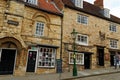 Jews house and court in Lincoln, Lincolnshire, England Royalty Free Stock Photo