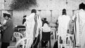 Jews Prayer at Western Wall - Jerusalem