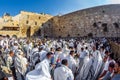 Jews praying Royalty Free Stock Photo