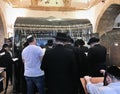 Jews Praying at Rachels Tomb in Bethlehem