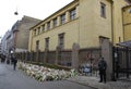 JEWS SYNAGOGUE MEMORIAL Royalty Free Stock Photo