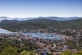 Jezera, Dalmatia, Croatia Royalty Free Stock Photo