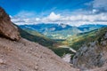 Jezersko area from the Cedca waterfall site