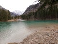 Jezersko lake Slovenia