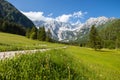 Jezersko, Slovenia mountain valley