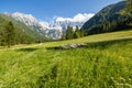 Jezersko, Slovenia mountain valley