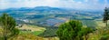 Jezreel Valley landscape, viewed from Mount Precipice