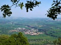 The Jezreel Valley in the Lower Galilee region in Israel