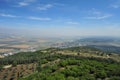 Jezreel Valley from Mt. Carmel