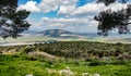 Jezreel Valley north of israel