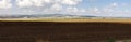 Jezreel Valley Panoramic View Royalty Free Stock Photo