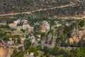 Jezzine landscapes skyle cityscape South Lebanon Royalty Free Stock Photo