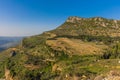 Jezzine landscapes skyle cityscape South Lebanon Royalty Free Stock Photo