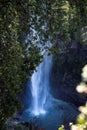 Jezzine waterfall in Lebanon Royalty Free Stock Photo