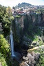 Jezzine waterfall in Lebanon Royalty Free Stock Photo