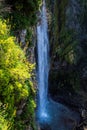 Jezzine waterfall in Lebanon Royalty Free Stock Photo