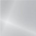 Modern high-tech background of gray points Royalty Free Stock Photo