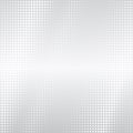 Modern high-tech background of gray points Royalty Free Stock Photo