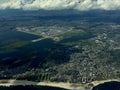 JFK airport aerial shot