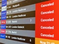 JFK Airport during the global flights restrictions