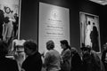 JFK Inauguration exhibition Royalty Free Stock Photo