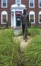 JFK Museum, Hyannisport Royalty Free Stock Photo