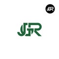 JGR Logo Letter Monogram Design Royalty Free Stock Photo