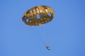 JGSDF (Japan Ground Self Defense Force) Paratrooper. Royalty Free Stock Photo