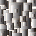 Abstract background with gray cubes