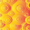 Seamless pattern with circles Royalty Free Stock Photo