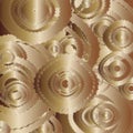 Seamless pattern with circles Royalty Free Stock Photo