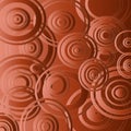 Seamless pattern with circles Royalty Free Stock Photo