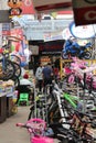 Jhandewalan Cycle Market, New Delhi