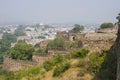 Jhansi Fort, Jhansi, Uttar Pradesh state of India. Royalty Free Stock Photo
