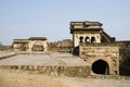 Jhansi Fort, Jhansi, Uttar Pradesh state of India. Royalty Free Stock Photo