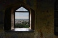 Jhansi Fort Window Royalty Free Stock Photo