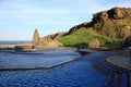 Jhaorih Hot Spring,Green Island,Taiwan Royalty Free Stock Photo