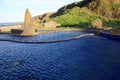 Jhaorih Hot Spring,Green Island,Taiwan Royalty Free Stock Photo