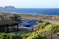 Jhaorih Hot Spring, Green Island, Taiwan Royalty Free Stock Photo