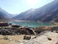 Jheel saif ul malook lake Royalty Free Stock Photo