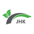 JHK letter logo design on white background. Creative modern JHK letter logo design. Vector design Royalty Free Stock Photo