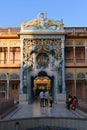 Jhunjhunu, Rajasthan, India: Oct 03rd, 2015: Indian Deity Sati God temple in Rajasthan Sati is an obsolete Indian funeral custom. Royalty Free Stock Photo
