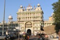 Jhunjhunu, Rajasthan, India: Oct 03rd, 2015: Indian Deity Sati God temple in Rajasthan Sati is an obsolete Indian funeral custom.